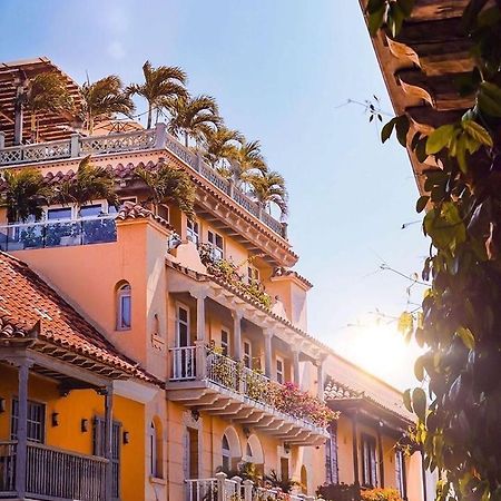 Townhouse Boutique Hotel Cartagena Bagian luar foto