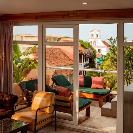Townhouse Boutique Hotel Cartagena Bagian luar foto