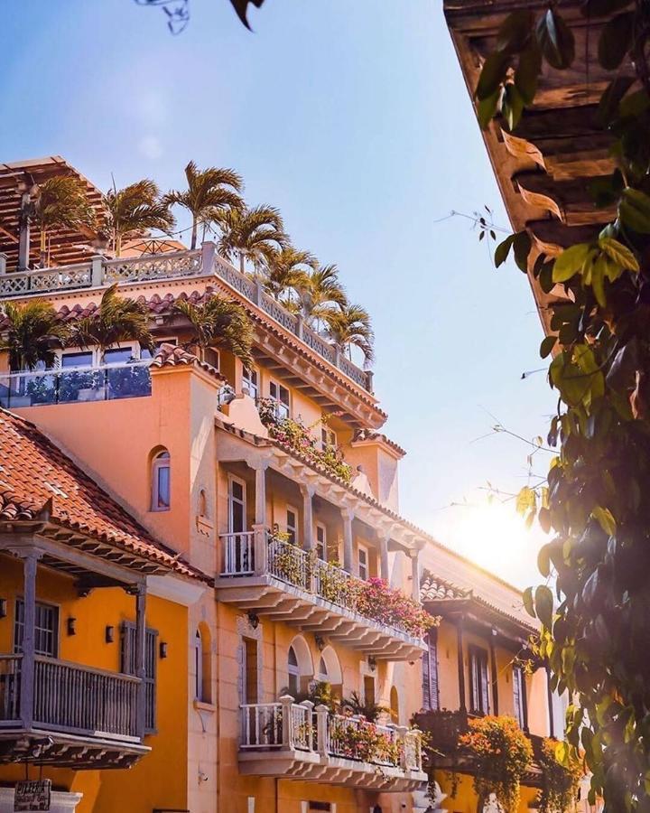 Townhouse Boutique Hotel Cartagena Bagian luar foto