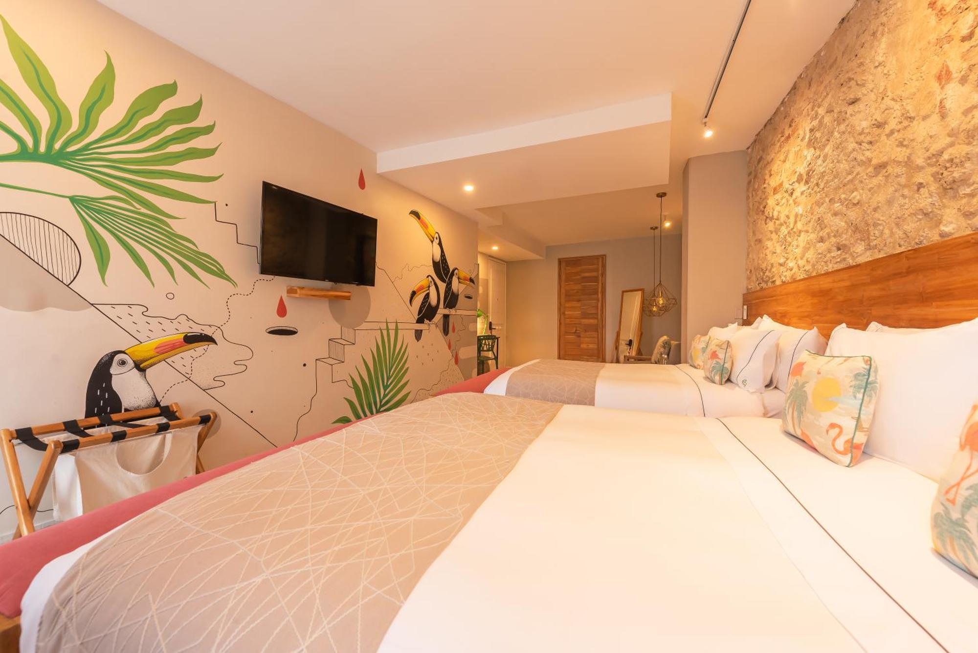 Townhouse Boutique Hotel Cartagena Bagian luar foto
