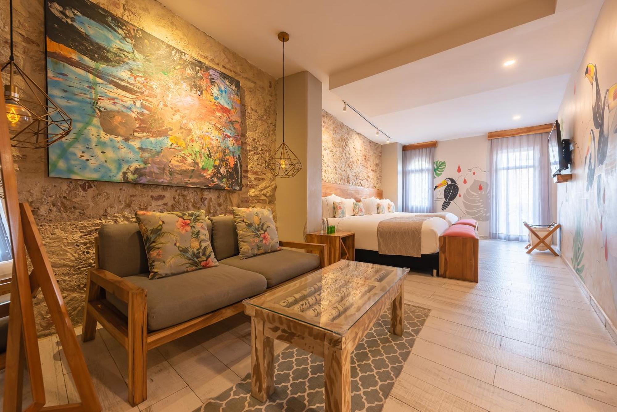 Townhouse Boutique Hotel Cartagena Bagian luar foto
