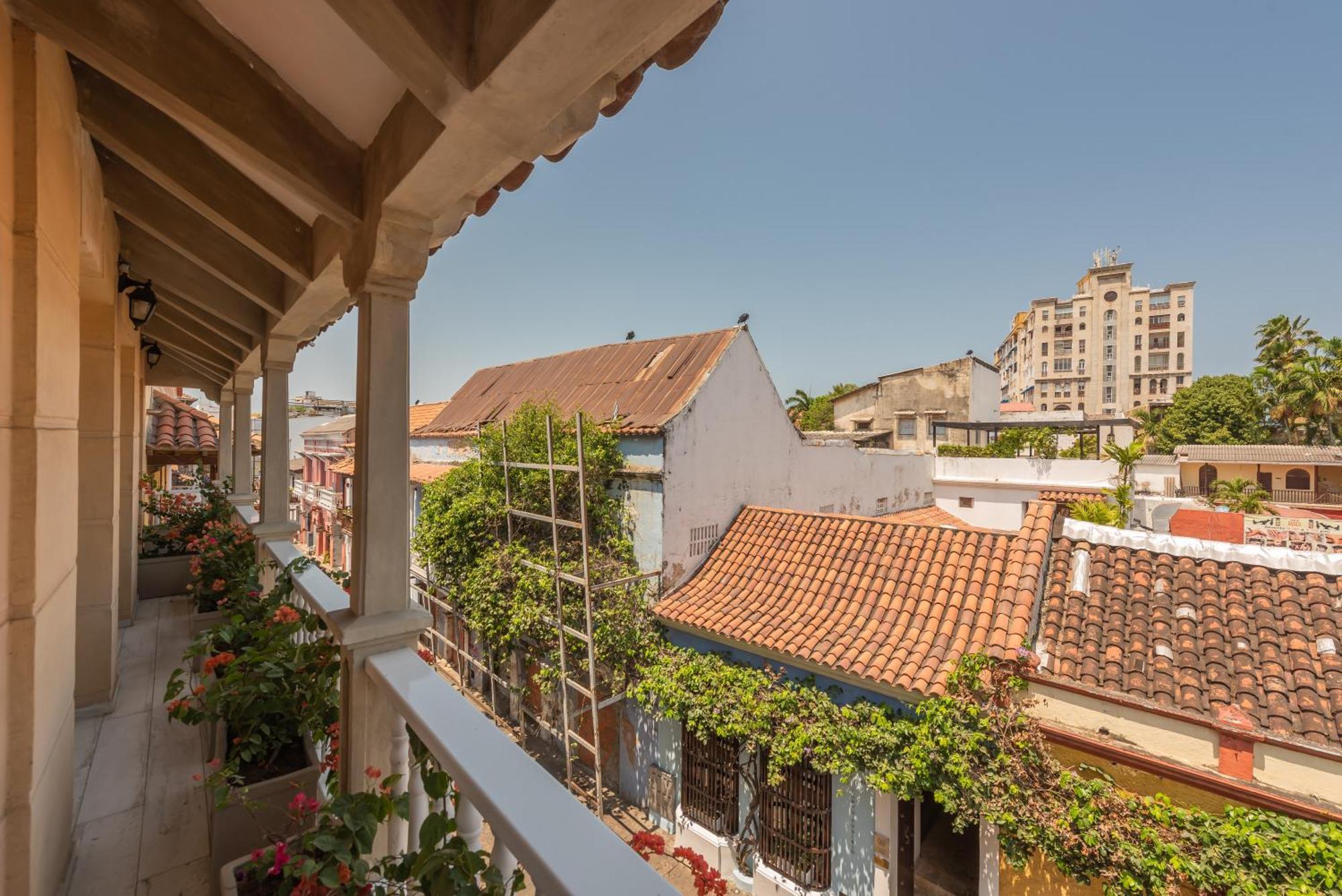 Townhouse Boutique Hotel Cartagena Bagian luar foto