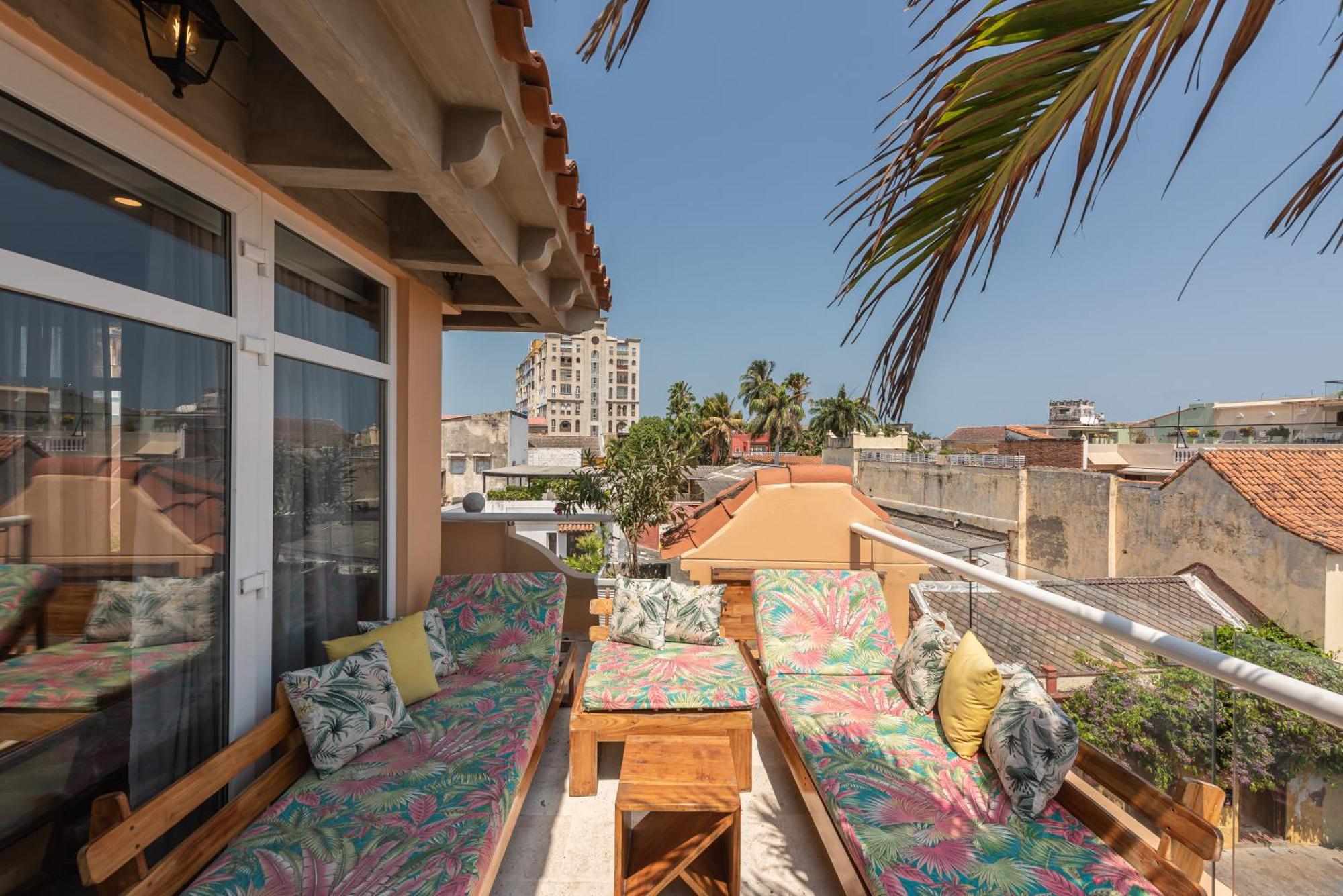 Townhouse Boutique Hotel Cartagena Bagian luar foto