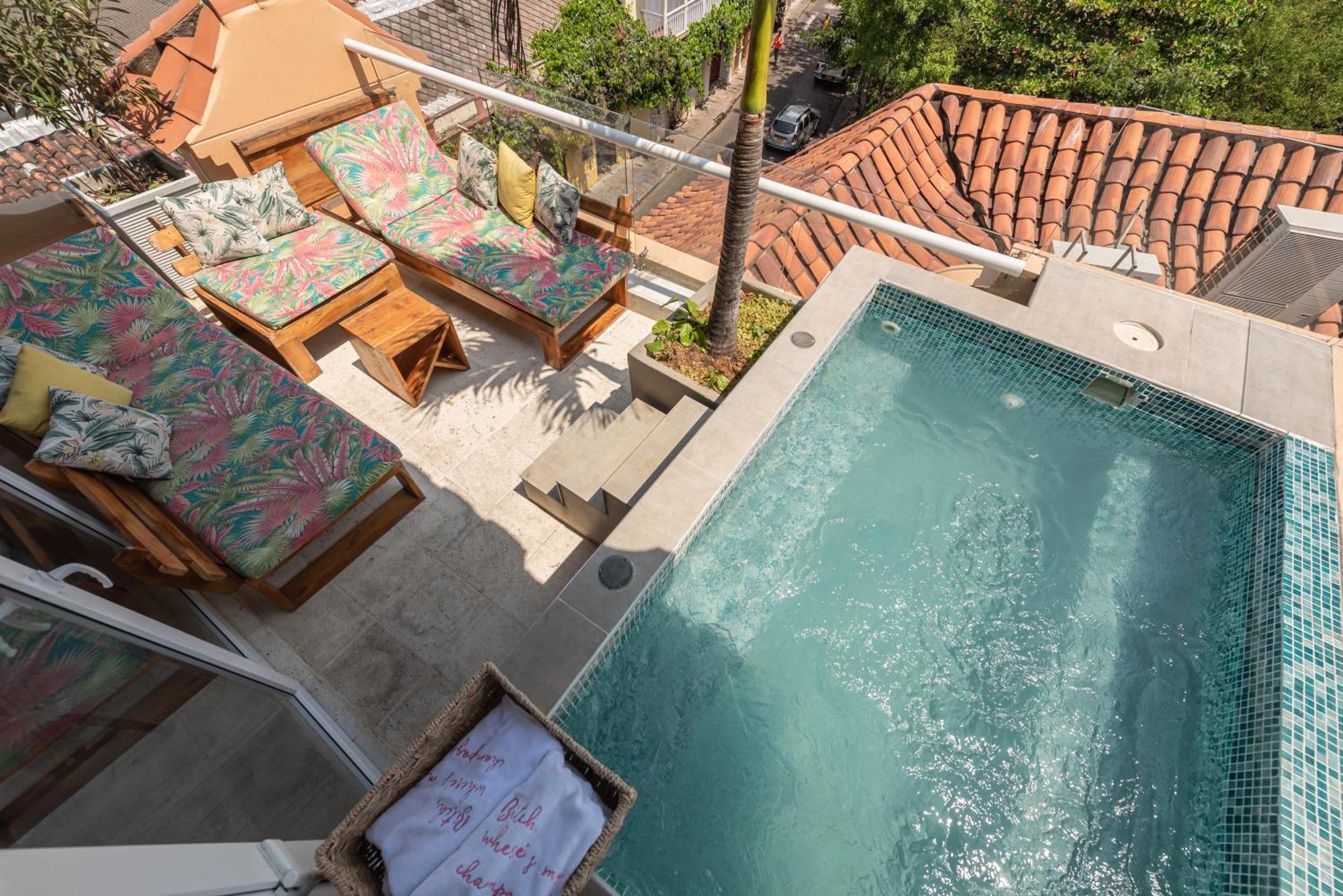 Townhouse Boutique Hotel Cartagena Bagian luar foto