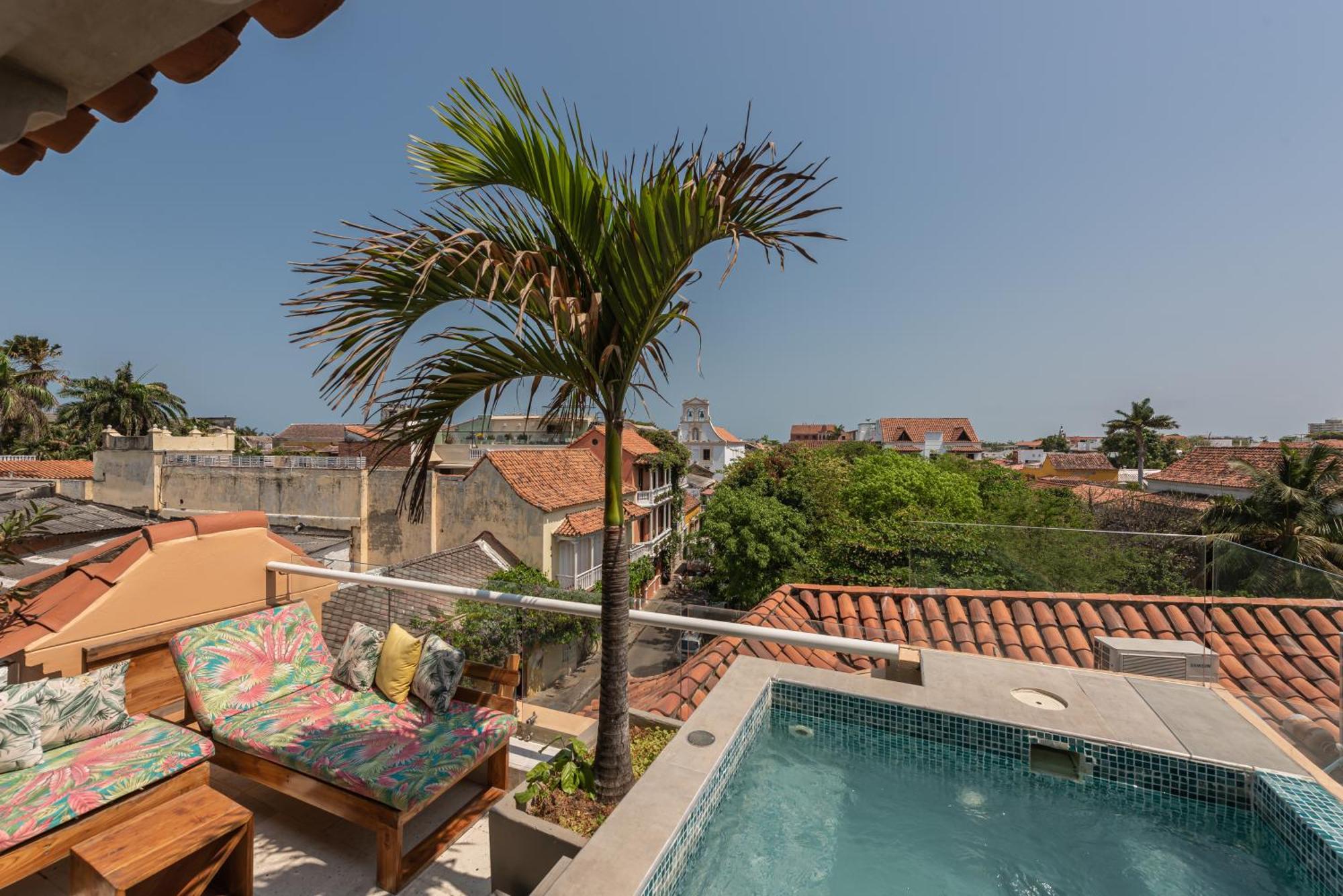 Townhouse Boutique Hotel Cartagena Bagian luar foto