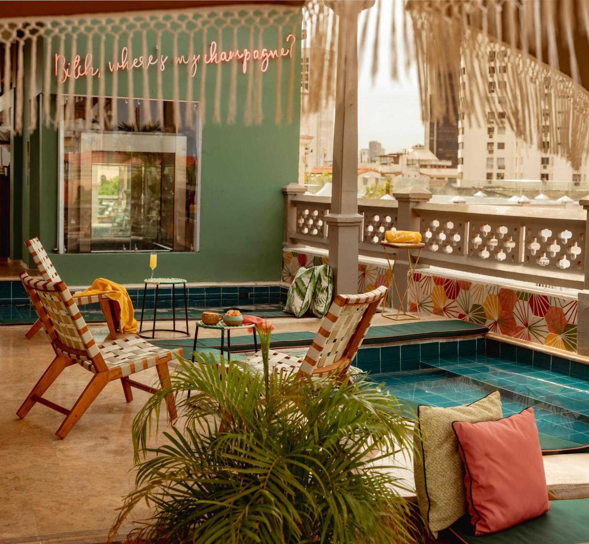 Townhouse Boutique Hotel Cartagena Bagian luar foto