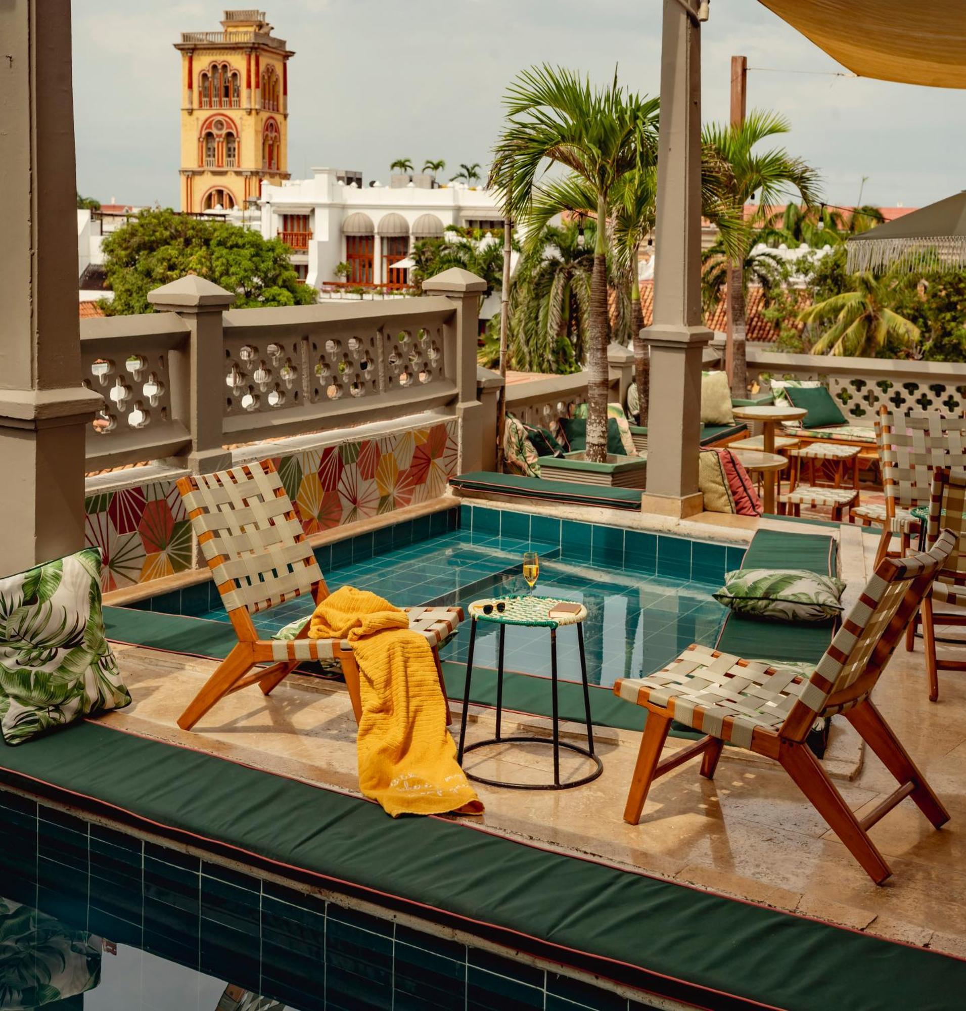 Townhouse Boutique Hotel Cartagena Bagian luar foto